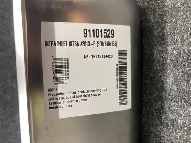 1427383-7 Diskho Intra  Barents BA3013-R06 Vändbar