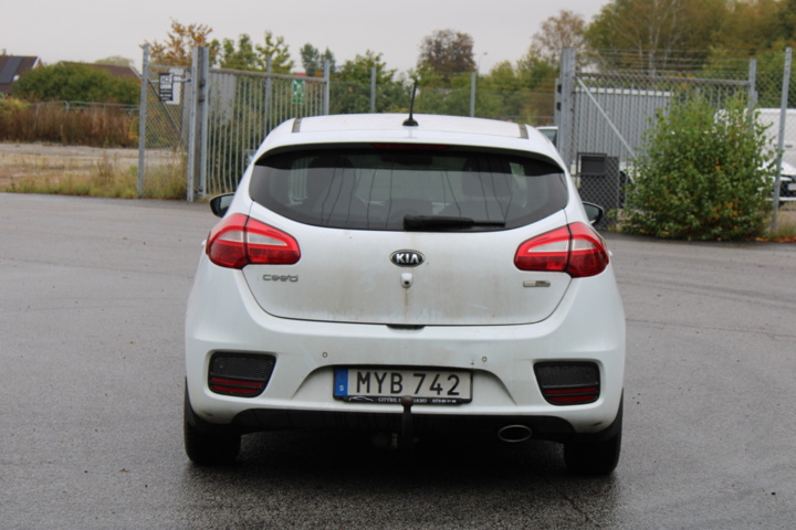 1430305-4 Kia cee'd 1.6 CRDi Manuell, 136hk, 2016