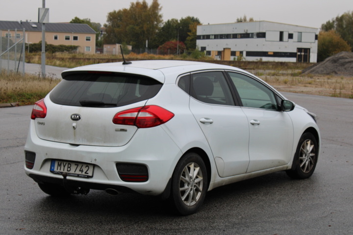 1430305-5 Kia cee'd 1.6 CRDi Manuell, 136hk, 2016