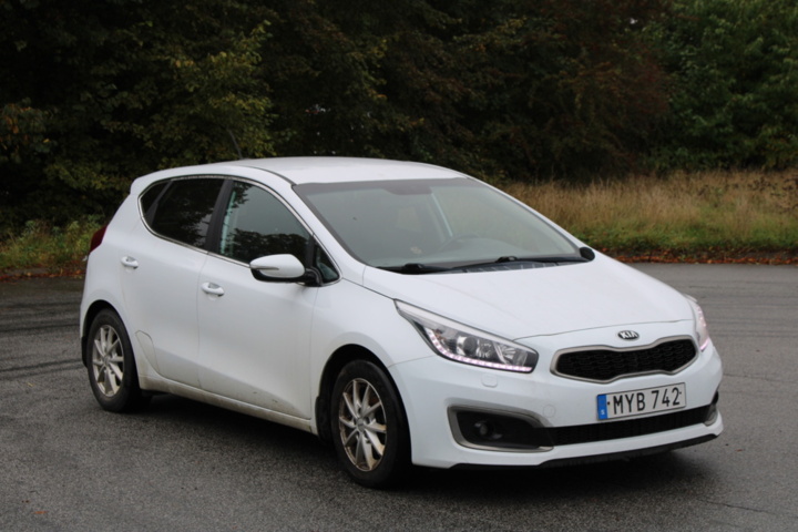 1430305-7 Kia cee'd 1.6 CRDi Manuell, 136hk, 2016
