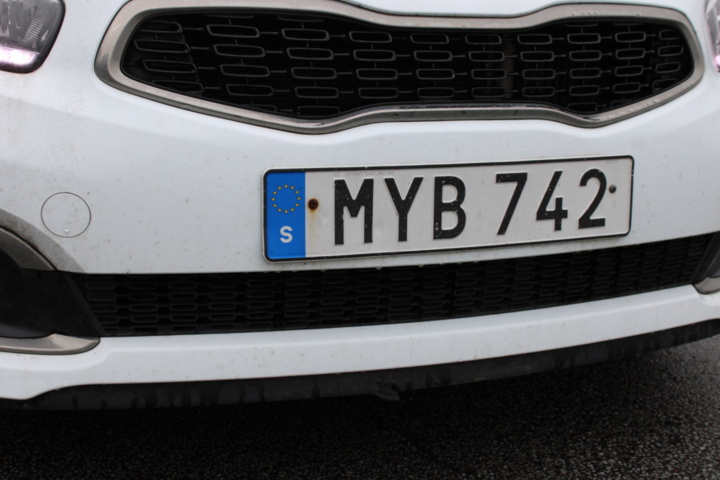 1430305-8 Kia cee'd 1.6 CRDi Manuell, 136hk, 2016