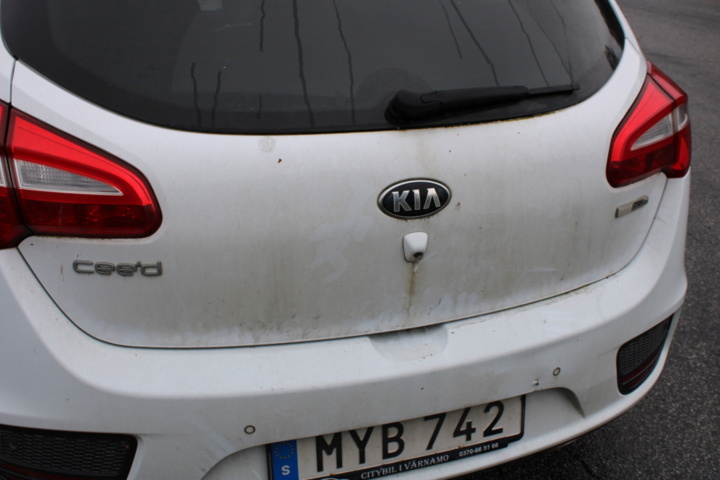 1430305-13 Kia cee'd 1.6 CRDi Manuell, 136hk, 2016