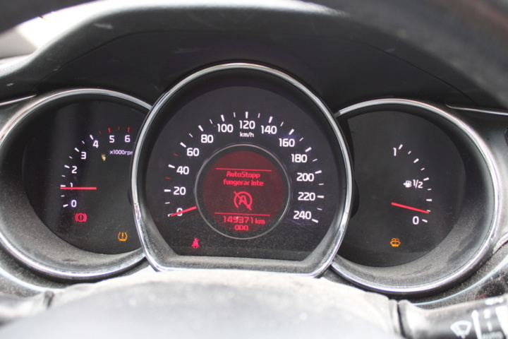 1430305-27 Kia cee'd 1.6 CRDi Manuell, 136hk, 2016