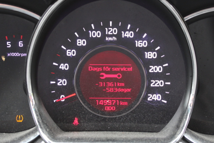 1430305-29 Kia cee'd 1.6 CRDi Manuell, 136hk, 2016