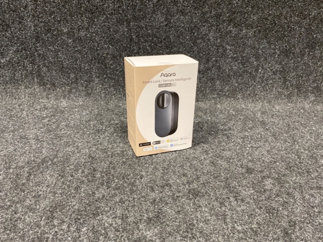 1429423-2 Aqara Smart Lock U200 Lite Kit (svart)