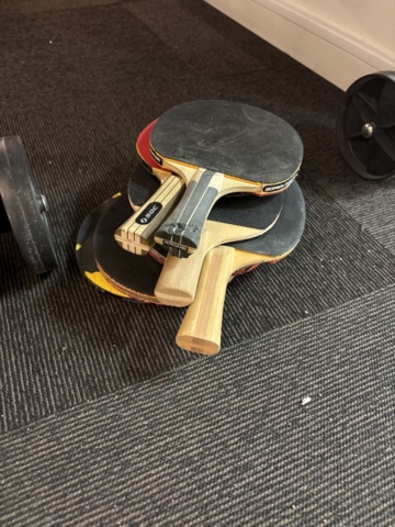 1420842-9 Pingisbord med tillbehör - Stiga Action Roller