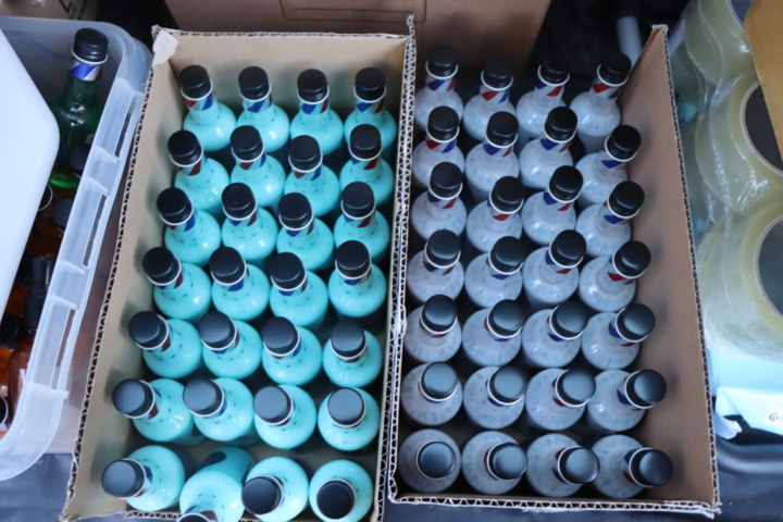 1430968-1 Varulager - Exklusiva hårvårdsprodukter för män