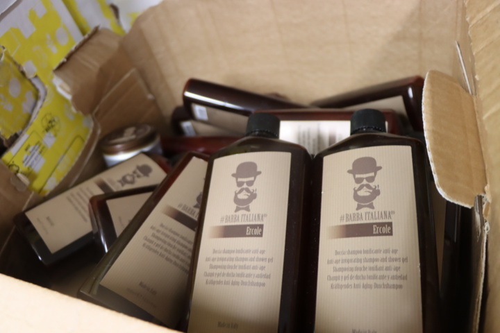 1430968-23 Varulager - Exklusiva hårvårdsprodukter för män