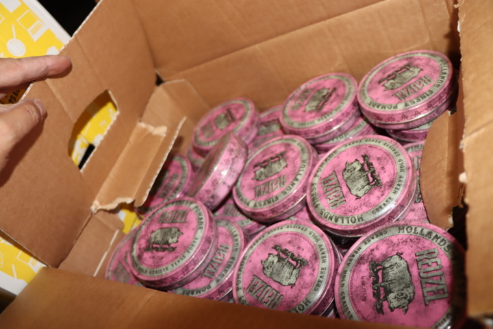 1430968-24 Varulager - Exklusiva hårvårdsprodukter för män