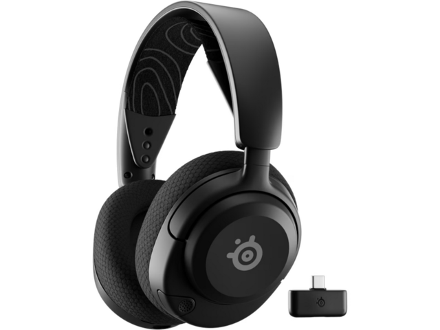 1429414-1 Gamingheadset SteelSeries Arctis Nova 5 Wireless (svart)