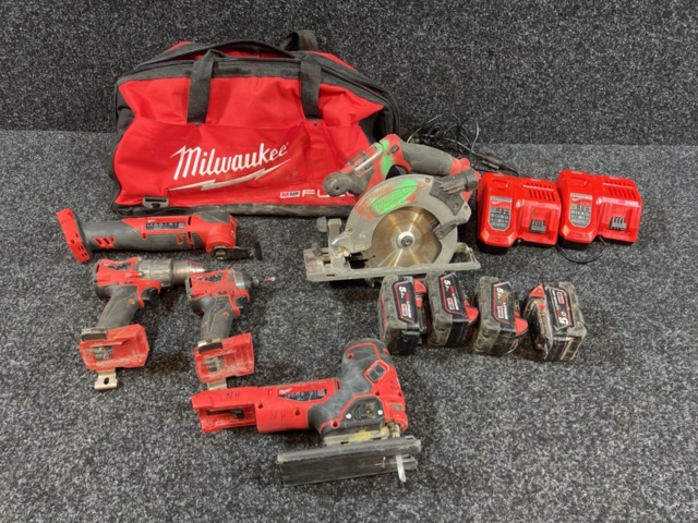 1431173-1 Verktygspaket - Milwaukee