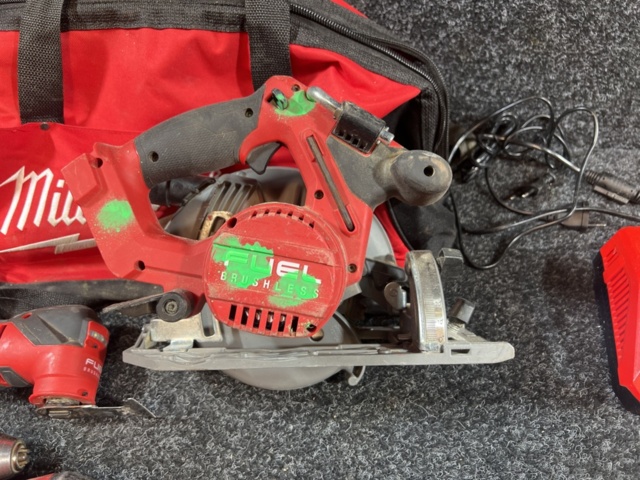 1431173-11 Verktygspaket - Milwaukee