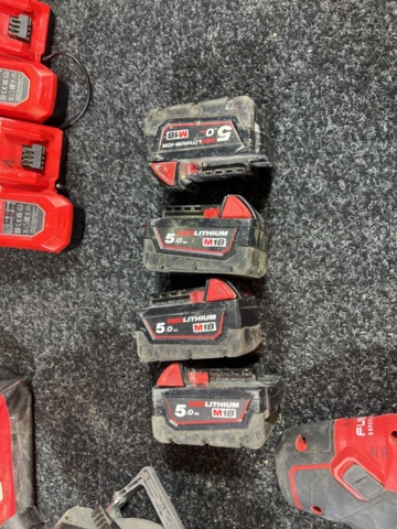 1431173-13 Verktygspaket - Milwaukee