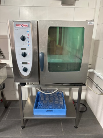 Rational Combimaster oven with underframe - PS Auction - We value the ...