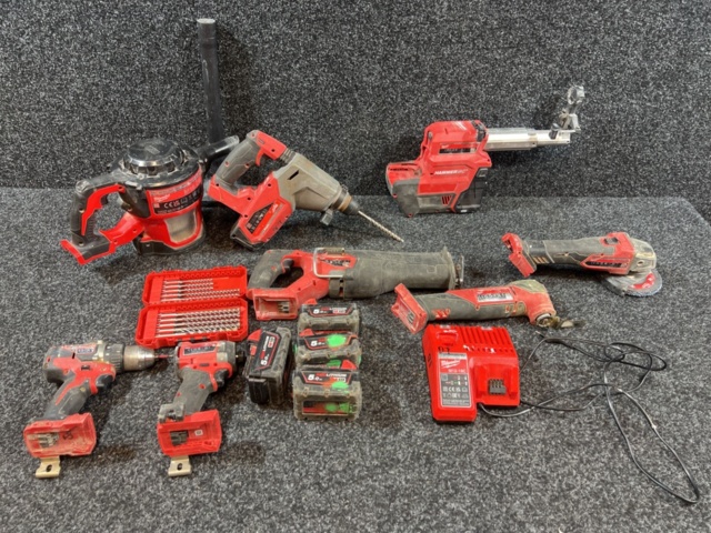 1431174-1 Verktygspaket - Milwaukee