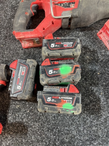 1431174-17 Verktygspaket - Milwaukee