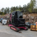 1431883-4 Excavator Volvo ECR35D 3.5 tons, 2 buckets