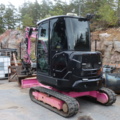 1431883-10 Excavator Volvo ECR35D 3.5 tons, 2 buckets