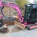 1431883-1 Excavator Volvo ECR35D 3.5 tons, 2 buckets