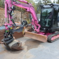 1431883-5 Excavator Volvo ECR35D 3.5 tons, 2 buckets