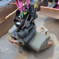 1431883-14 Excavator Volvo ECR35D 3.5 tons, 2 buckets