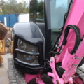 1431883-19 Excavator Volvo ECR35D 3.5 tons, 2 buckets