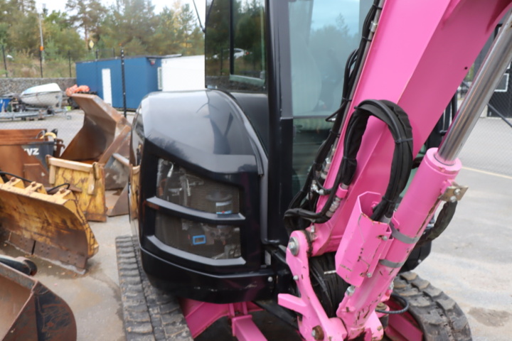 1431883-19 Excavator Volvo ECR35D 3.5 tons, 2 buckets