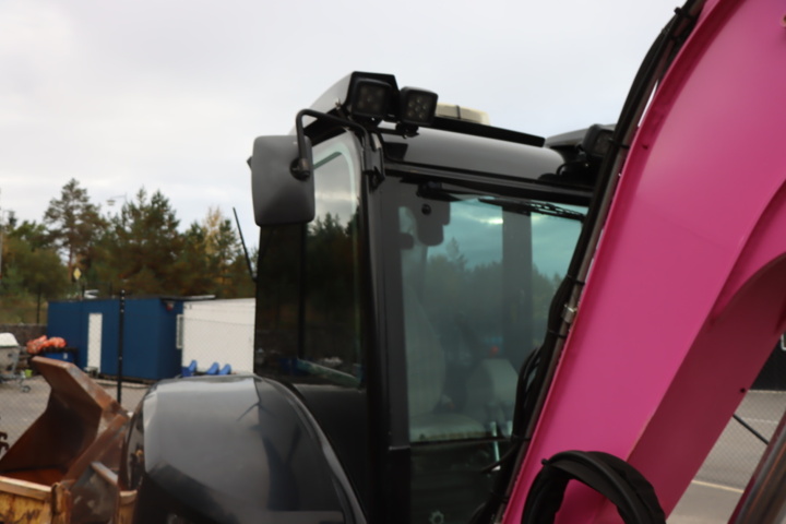 1431883-20 Excavator Volvo ECR35D 3.5 tons, 2 buckets