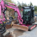 1431883-21 Excavator Volvo ECR35D 3.5 tons, 2 buckets