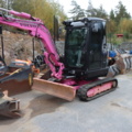 1431883-22 Excavator Volvo ECR35D 3.5 tons, 2 buckets