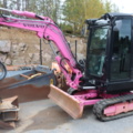 1431883-23 Excavator Volvo ECR35D 3.5 tons, 2 buckets