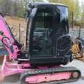 1431883-24 Excavator Volvo ECR35D 3.5 tons, 2 buckets
