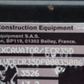 1431883-7 Excavator Volvo ECR35D 3.5 tons, 2 buckets