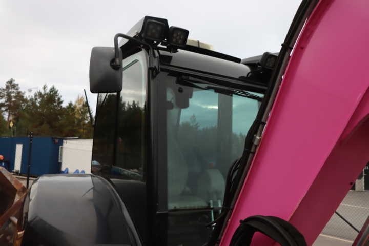 1431883-25 Excavator Volvo ECR35D 3.5 tons, 2 buckets