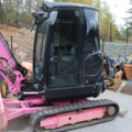 1431883-27 Excavator Volvo ECR35D 3.5 tons, 2 buckets