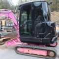 1431883-28 Excavator Volvo ECR35D 3.5 tons, 2 buckets