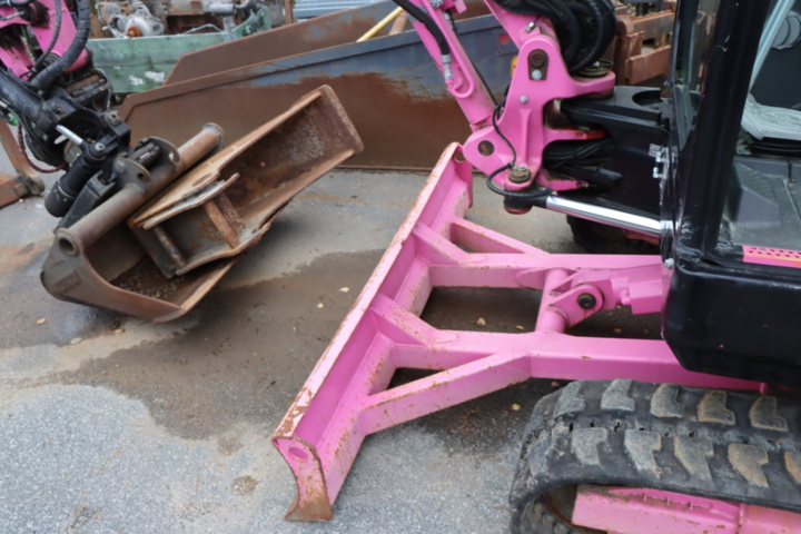 1431883-35 Excavator Volvo ECR35D 3.5 tons, 2 buckets