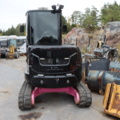 1431883-36 Excavator Volvo ECR35D 3.5 tons, 2 buckets