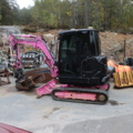 1431883-2 Excavator Volvo ECR35D 3.5 tons, 2 buckets