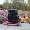 1431883-38 Excavator Volvo ECR35D 3.5 tons, 2 buckets