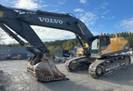 1383321 Crawler excavator with equipment - Volvo EC700CL -2009