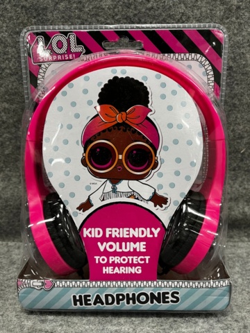 1431861-5 Parti med hörlurar för barn - ca 1200 enheter