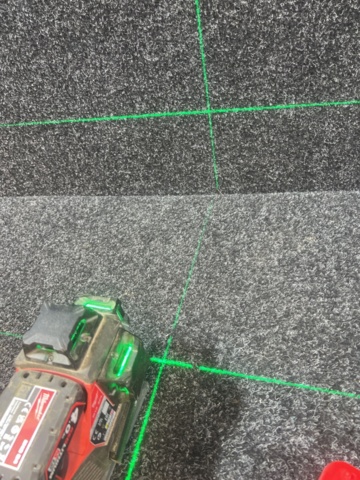 1431180-3 Korslaser - Milwaukee M12 3PL