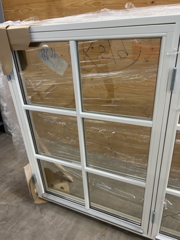 1416336-4 Glass part 2680x1280 Transport damaged