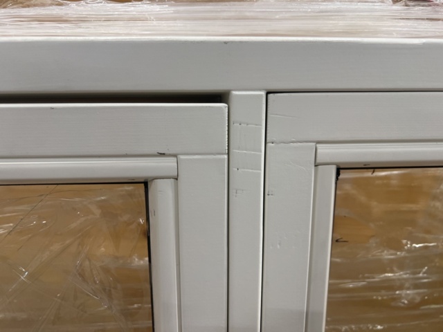 1416336-8 Glass part 2680x1280 Transport damaged