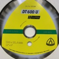 1429704-2 Diamantkapskiva Klingspor DT600 U 300x25,4 mm