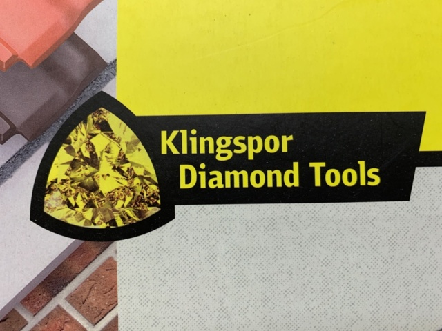 1429704-3 Diamantkapskiva Klingspor DT600 U 300x25,4 mm