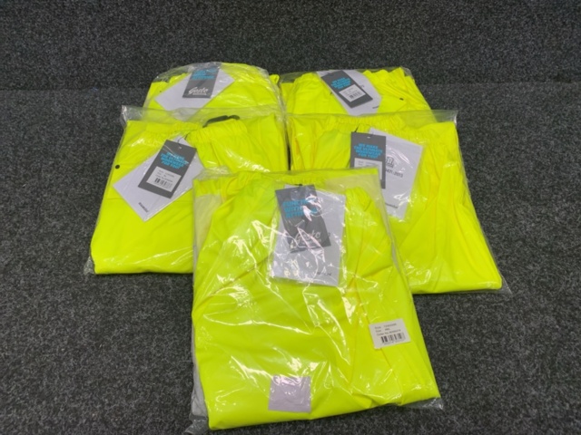 1431860-2 5 st Regnbyxor Gesto, Strl XL-3XL