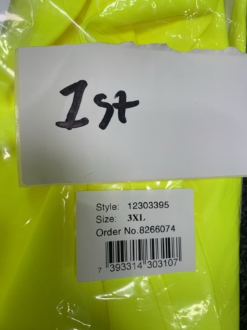 1431860-3 5 st Regnbyxor Gesto, Strl XL-3XL