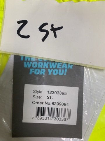 1431860-4 5 st Regnbyxor Gesto, Strl XL-3XL